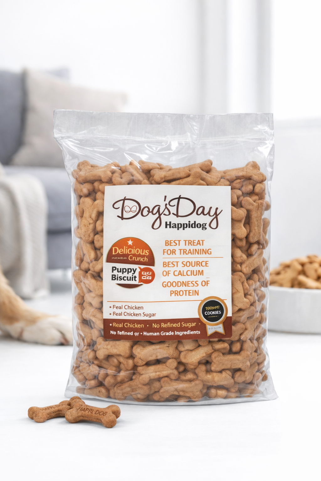 Puppy Dog Biscuits Chicken Flavour